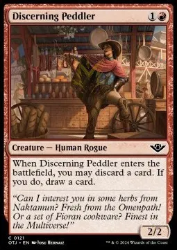 Discerning Peddler
