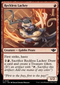 Reckless Lackey