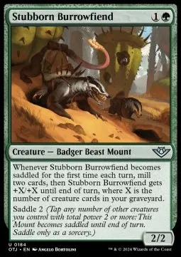 Stubborn Burrowfiend