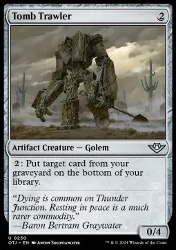 Tomb Trawler