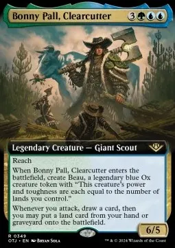 Bonny Pall, Clearcutter