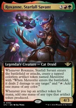Roxanne, Starfall Savant