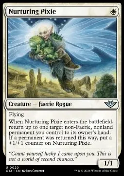 Nurturing Pixie