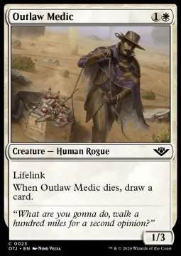 Outlaw Medic