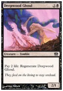 Deepwood Ghoul
