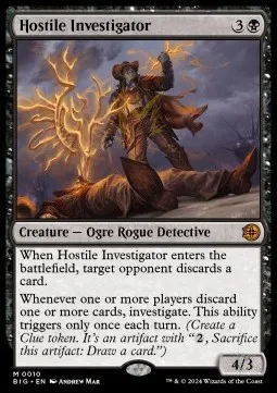 Hostile Investigator