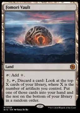 Fomori Vault