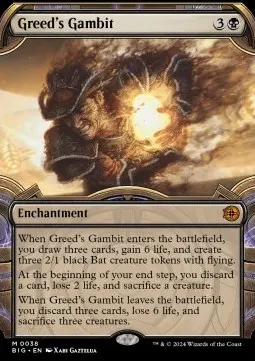 Greed's Gambit