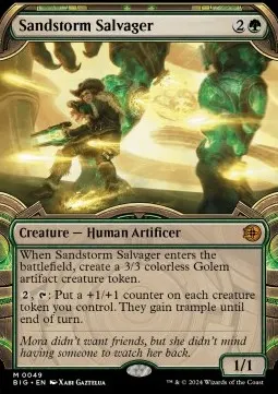 Sandstorm Salvager