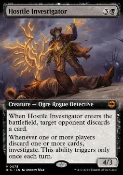Hostile Investigator