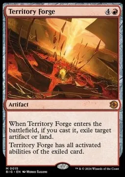 Territory Forge