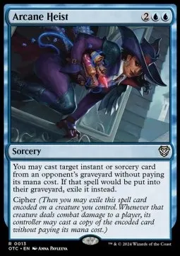 Arcane Heist