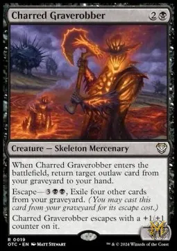 Charred Graverobber