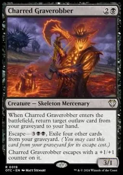 Charred Graverobber