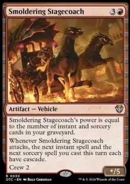 Smoldering Stagecoach