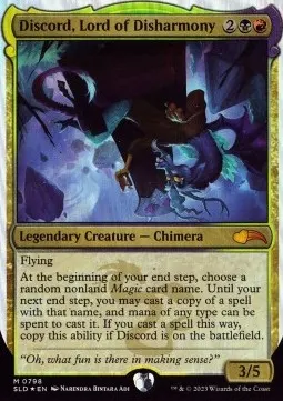 Discord, Lord of Disharmony
