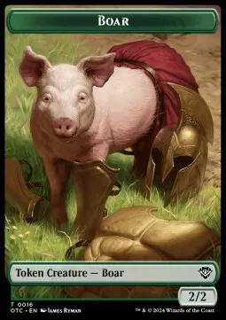 Boar // Manifest