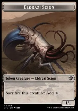 Eldrazi Scion // Treasure