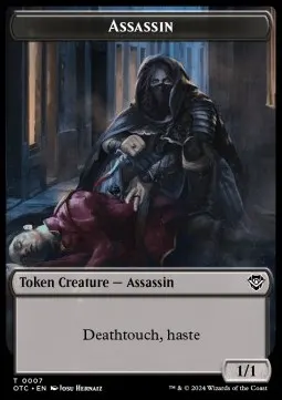 Assassin // Food