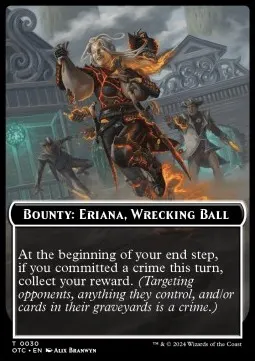 Bounty: Eriana, Wrecking Ball // Bounty Rules