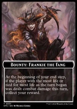 Bounty: Frankie the Fang // Bounty Rules