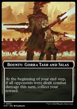 Bounty: Gorra Tash and Silas // Bounty Rules