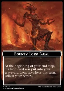 Bounty: Lord Fajjal // Bounty Rules