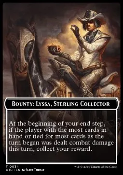 Bounty: Lyssa, Sterling Collector // Bounty Rules
