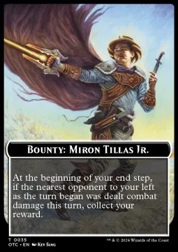 Bounty: Miron Tillas Jr. // Bounty Rules