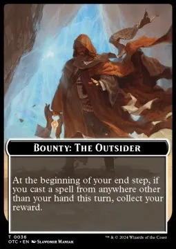 Bounty: The Outsider // Bounty Rules