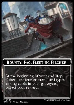 Bounty: Paq, Fleeting Filcher // Bounty Rules