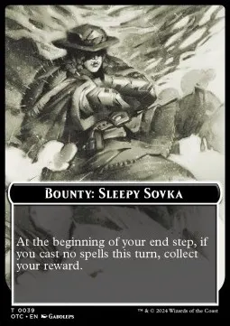 Bounty: Sleepy Sovka // Bounty Rules