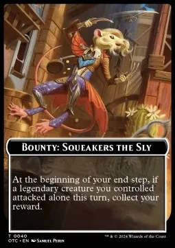 Bounty: Squeakers the Sly // Bounty Rules