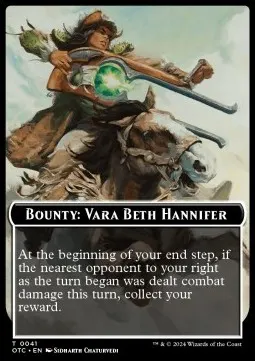 Bounty: Vara Beth Hannifer // Bounty Rules