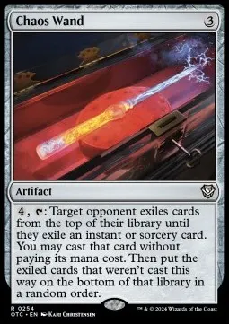 Chaos Wand