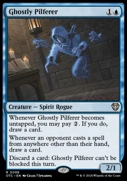 Ghostly Pilferer