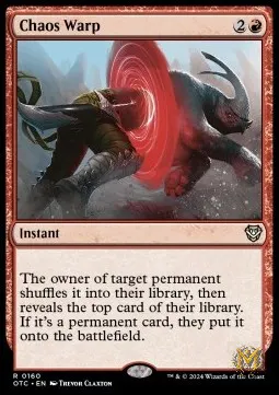 Chaos Warp