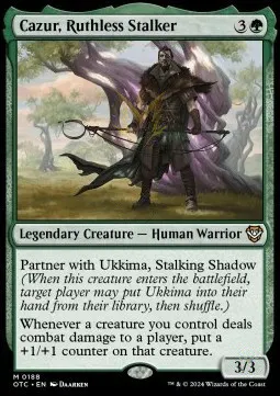 Cazur, Ruthless Stalker