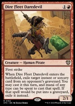 Dire Fleet Daredevil