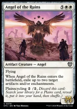 Angel of the Ruins