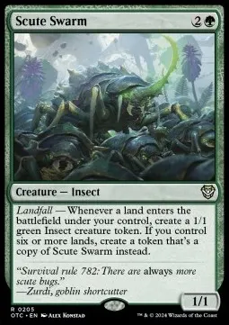 Scute Swarm