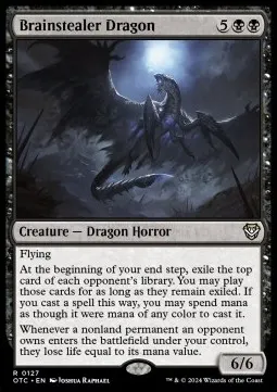 Brainstealer Dragon