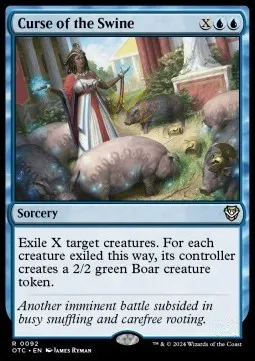 Curse of the Swine
