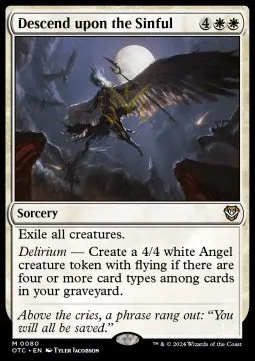 Descend upon the Sinful