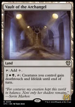 Vault of the Archangel