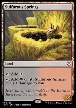 Sulfurous Springs