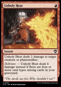 Unholy Heat