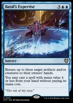 Baral's Expertise