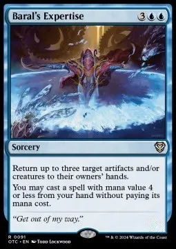 Baral's Expertise