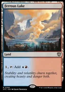 Ferrous Lake